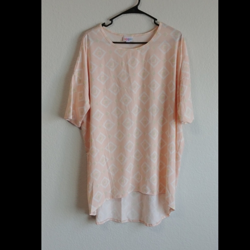 LulaRoe Geometric Tunic Top